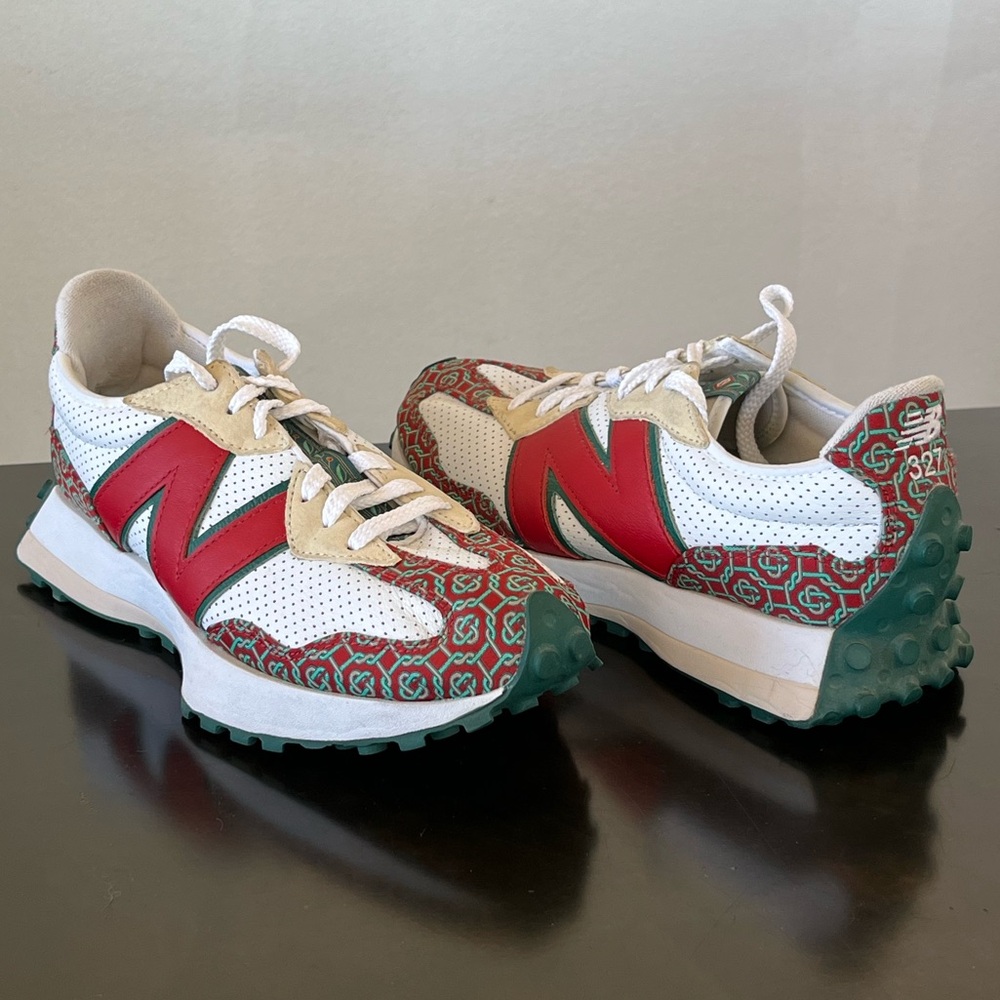 Casablanca x New Balance 327 ‘Red Monogram’